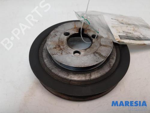 Remskive PEUGEOT 208 I (CA_, CC_) 1.2 VTI 82 (82 hp) 31503112