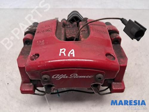 Used Right rear brake caliper ALFA ROMEO GIULIA (952_) 2.0 (952ABA25B) (200 hp) 31446581