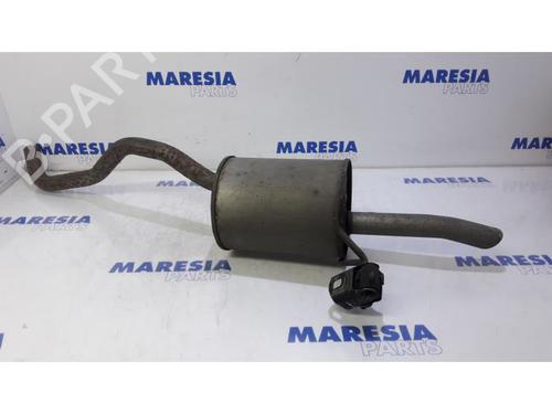 Used Exhaust system RENAULT CLIO IV (BH_) 1.5 dCi 90 (90 hp) 31485019