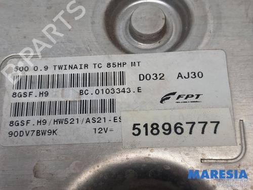 Engine control unit (ECU) FIAT 500 C (312_) 0.9 (312AG1A) | BP31497065M57 