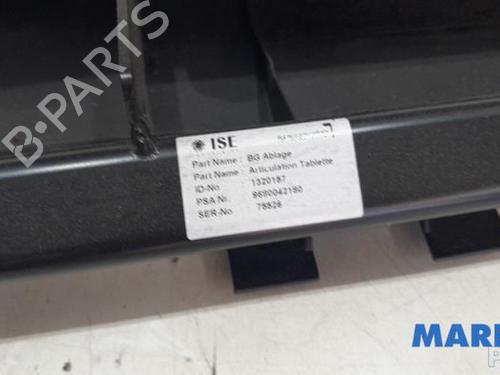 Rear parcel shelf PEUGEOT 207 CC (WD_) 1.6 16V Turbo | BP31409234C85