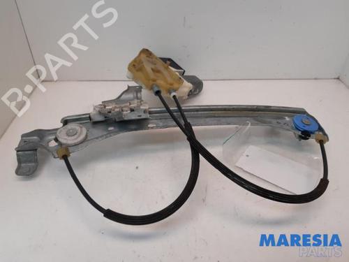 Used Rear left window mechanism RENAULT MEGANE III Grandtour (KZ0/1) 1.2 TCe (KZ2B, KZ11) (116 hp) 31402205
