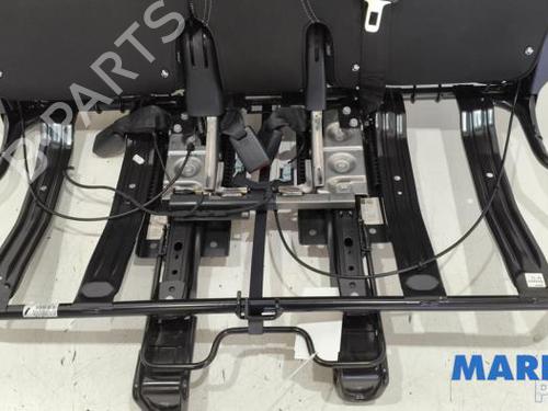 Used Rear seat Rear seat RENAULT CAPTUR I (J5_, H5_) 1.3 TCe 150 (J5NK, J5JS) (150 hp) 33832656 33832656