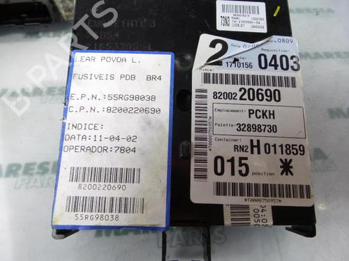 Engine control unit (ECU) RENAULT VEL SATIS (BJ0_) 3.0 dCi (BJ0J, BJ0N) | BP31532519M57 