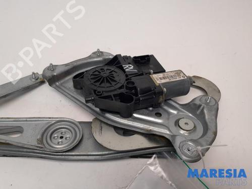 Front right window mechanism RENAULT MEGANE III Coupe (DZ0/1_) 2.0 TCe (DZ0K) | BP31498266C23