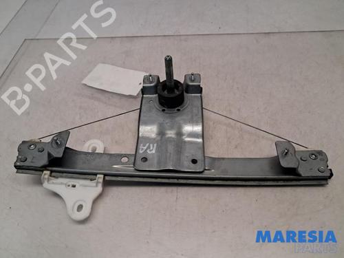 Used Rear right window mechanism RENAULT CLIO IV Grandtour (KH_) 0.9 TCe 90 (90 hp) 31431220