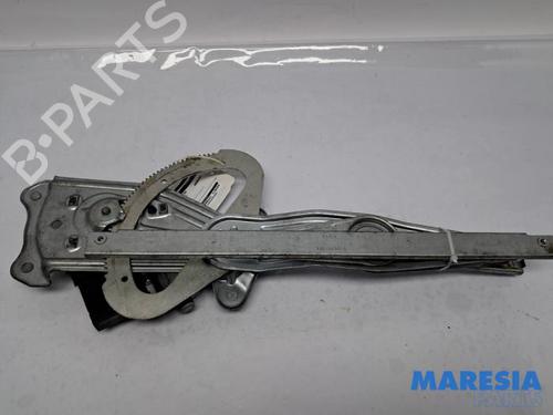 Used Rear left window mechanism RENAULT GRAND SCÉNIC III (JZ0/1_) 1.6 dCi (JZ00, JZ12) (130 hp) 31409329