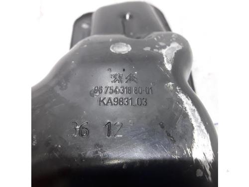 Front right seatbelt PEUGEOT 2008 I (CU_) 1.2 VTi | BP31523714I25 - Image 2