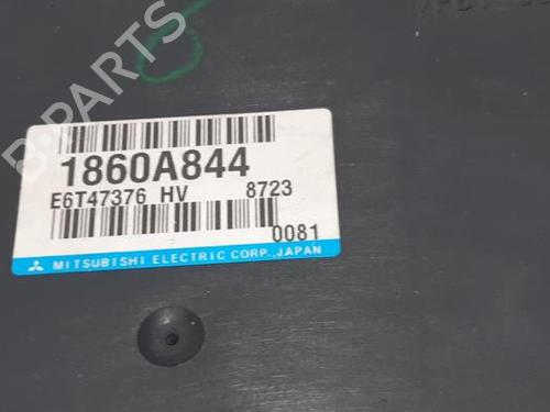 Engine control unit (ECU) PEUGEOT 4007 (VU_, VV_) 2.4 16V | BP31416998M57