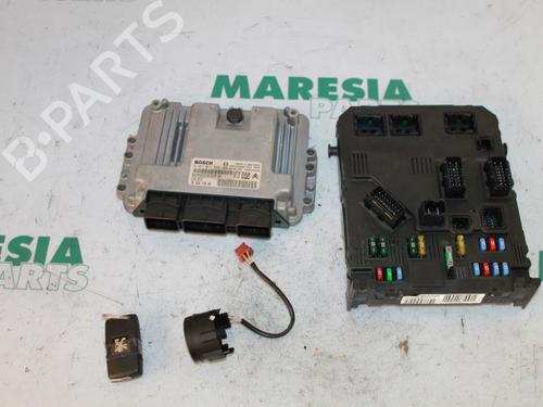 Used Engine control unit (ECU) PEUGEOT 407 (6D_) 1.6 HDi 110 (6D9HZC, 6D9HYC) (109 hp) 31466048