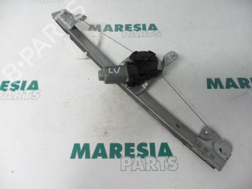 Used Front left window mechanism DACIA LOGAN (LS_) 1.6 16V (LS09, LS0L, LS0M, LS0P, LS0V, LS18, LS1S, LS1V,... (105 hp) 31384482