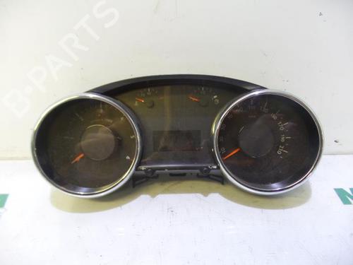 Used Instrument cluster PEUGEOT 3008 I MPV (0U_) 1.6 HDi (109 hp) 31435530