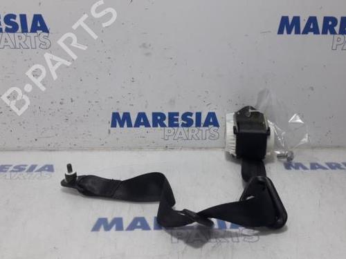 Used Rear left seatbelt FIAT 500 (312_) 1.4 (312AXC1B, 312CXC1B) (100 hp) 31487122