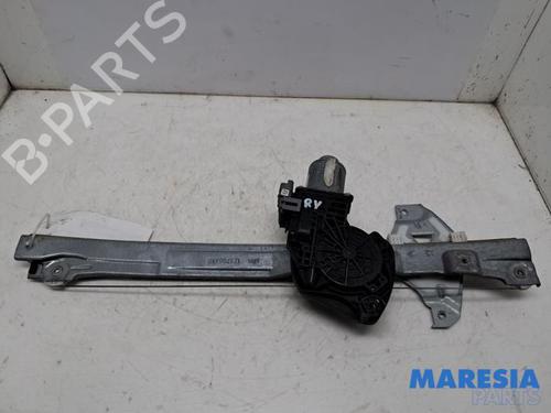 Rudehejsemekanisme Højre foran CITROËN C4 II (NC_) 1.6 VTi 120 (NC5FS0, NC5FS9) (120 hp) 31526252