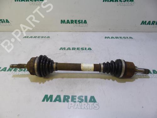 Used Left front driveshaft CITROËN C3 II (SC_) 1.6 HDi (92 hp) 31433754