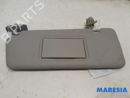 Used Left sun visor RENAULT CLIO IV Grandtour (KH_) 1.5 dCi 90 (KHN3, KHN4) (90 hp) 31416905