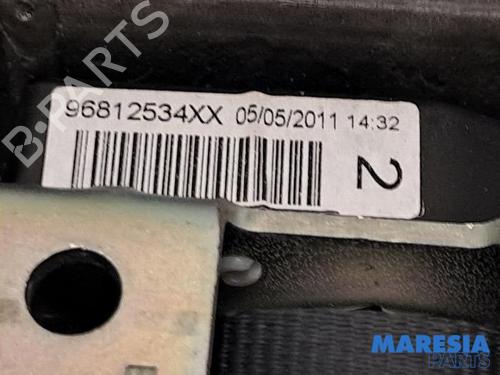 Rear right seatbelt PEUGEOT 308 I (4A_, 4C_) 1.6 16V | BP31427915I28