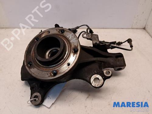 Used Right front steering knuckle Right front steering knuckle PEUGEOT 308 SW II (LC_, LJ_, LR_, LX_, L4_) 1.6 BlueHDi 120 (120 hp) 31397306 31397306
