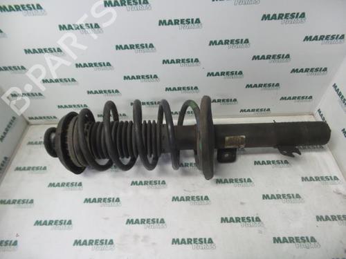 Used Right front shock absorber PEUGEOT 207 SW (WK_) 1.6 HDi (109 hp) 31391481