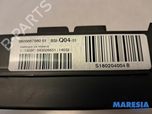 Engine control unit (ECU) CITROËN C4 Grand Picasso II (DA_, DE_) 1.6 HDi / BlueHDi 115 | BP32281139M57