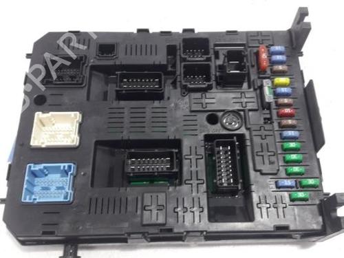 Engine control unit (ECU) CITROËN BERLINGO Box Body/MPV (B9) 1.6 HDi 90 | BP31433183M57 