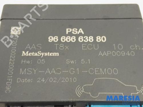 Electronic module PEUGEOT 3008 I MPV (0U_) 1.6 THP | BP31486703M83 - Image 3