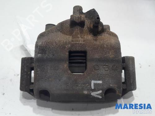 Used Left front brake caliper FIAT PANDA (312_, 319_) 0.9 (312PXH1A) (65 hp) 31469098