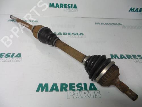 Right front driveshaft PEUGEOT 206 SW (2E/K) 2.0 HDi | BP31386671M39 - Image 2
