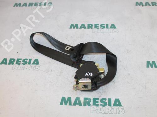 Used Front right seatbelt PEUGEOT 206 Hatchback (2A/C) 1.6 16V (109 hp) 31532103