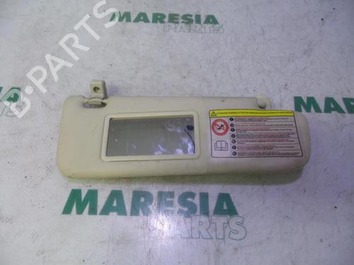 Used Right sun visor FIAT 500 (312_) 1.3 D Multijet (312AXB1A) (75 hp) 31529124