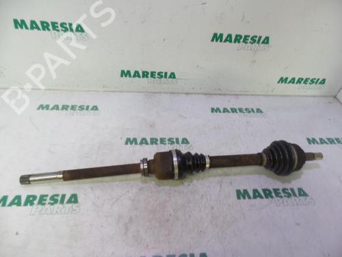 Used Right front driveshaft PEUGEOT PARTNER Box Body/MPV (5_, G_) 1.6 HDi 75 (75 hp) 31411035