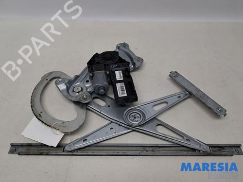 Used Front left window mechanism RENAULT SCÉNIC III (JZ0/1_) 1.6 16V (JZ0U, JZ1B) (110 hp) 31816558
