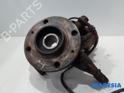 Used Left front steering knuckle PEUGEOT 207 SW (WK_) 1.6 16V (120 hp) 31412739