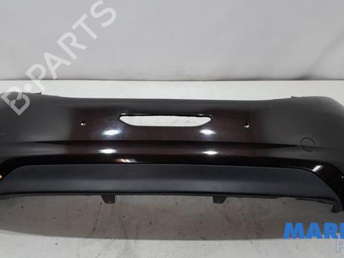 Used Rear bumper PEUGEOT 208 I (CA_, CC_) 1.2 VTI 82 (82 hp) 31516032