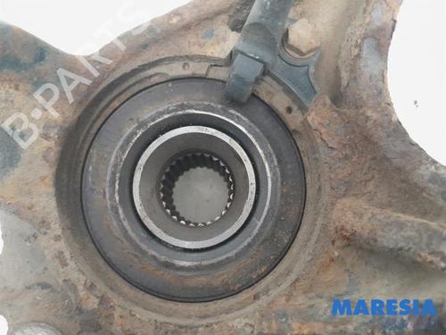 Left front steering knuckle PEUGEOT 308 CC (4B_) 2.0 HDi (4BRHRH, 4BRHRJ) | BP31473499M25 