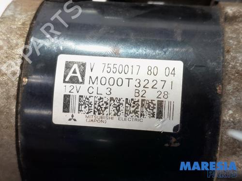 Starter PEUGEOT 208 I (CA_, CC_) 1.4 VTi | BP31448773M8 - Image 3