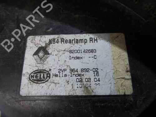 Right taillight RENAULT MEGANE II Estate (KM0/1_) 1.6 | BP31436887C35