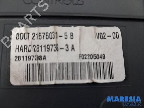 Engine control unit (ECU) CITROËN C6 (TD_) 2.7 HDi | BP31400556M57 