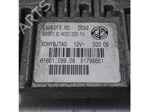 Engine control unit (ECU) FIAT GRANDE PUNTO (199_) 1.4 (199AXB11, 199AXB1A, 199BXB1A, 199AXL1A) | BP31509009M57