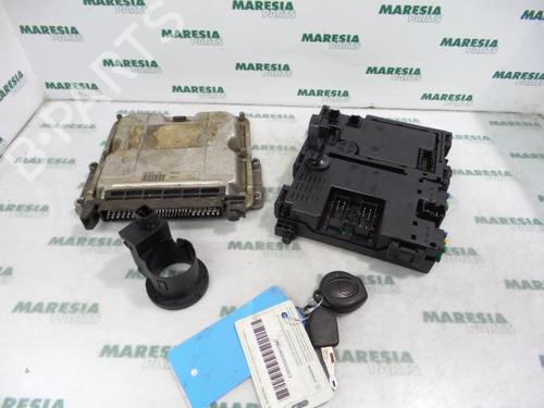 Used Engine control unit (ECU) PEUGEOT 206 Hatchback (2A/C) 2.0 HDI 90 (90 hp) 31509219