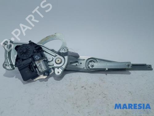 Used Rear right window mechanism RENAULT SCÉNIC III (JZ0/1_) 1.5 dCi (110 hp) 31533326