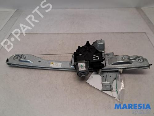 Used Front left window mechanism Front left window mechanism PEUGEOT 208 I (CA_, CC_) 1.2 VTI 82 (82 hp) 31403556 31403556