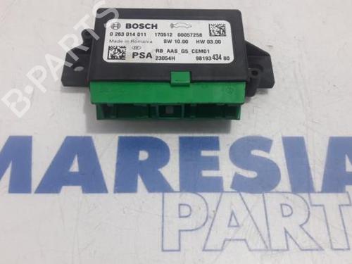Used Electronic module PEUGEOT 2008 I (CU_) 1.2 VTi (82 hp) 31518952