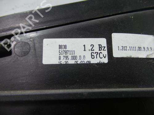 Pipe FIAT 500 (312_) 1.2 (312AXA1A) | BP31470379M125