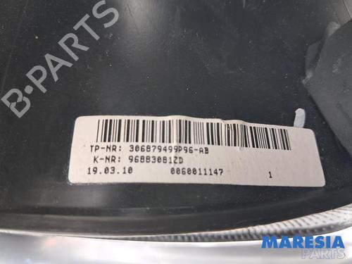 Steering wheel CITROËN DS3 (SA_) 1.6 THP 155 | BP33296500C49  - Image 7