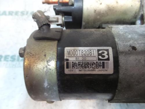 Starter CITROËN C5 I (DC_) 2.0 16V (DCRFNC, DCRFNF) | BP31536059M8