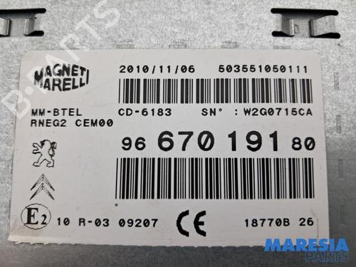 Radio CITROËN C4 II (NC_) 1.6 VTi 120 (NC5FS0, NC5FS9) | BP34724118E6  - Image 6