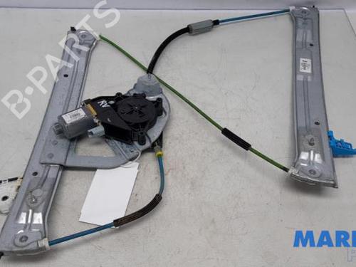 Used Front right window mechanism PEUGEOT 208 I (CA_, CC_) 1.2 VTI 82 (82 hp) 31464389