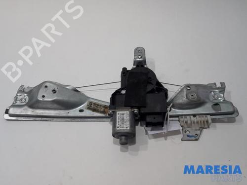 Used Rear left window mechanism PEUGEOT 308 I (4A_, 4C_) 1.6 16V (150 hp) 31470421
