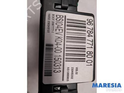 Engine control unit (ECU) PEUGEOT 3008 I MPV (0U_) 1.6 HDi | BP31423915M57 
